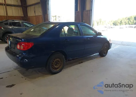 2006 Toyota Corolla Le z USA, uszkodzony, nr VIN 2T1BR32E96C707363